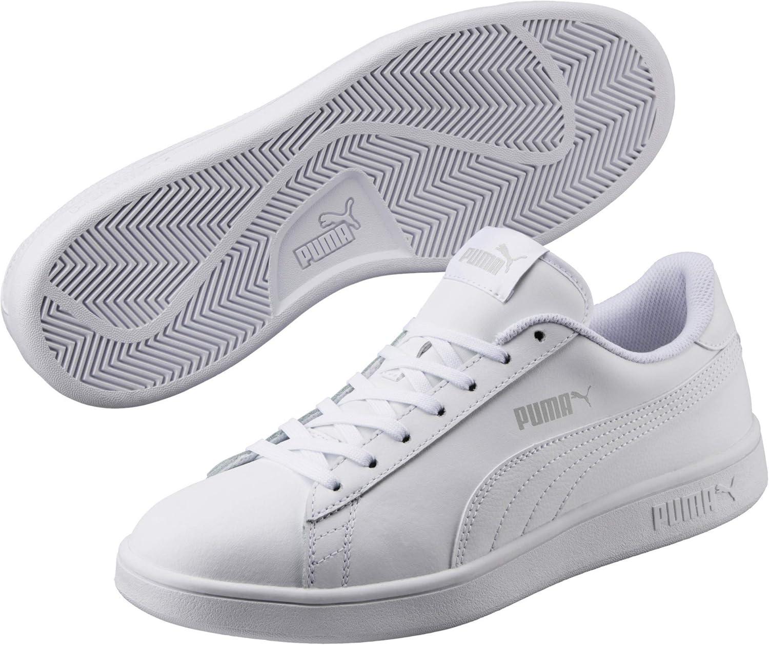 image:imagePuma Smash V2 L BasketsMixtePuma White Puma White
