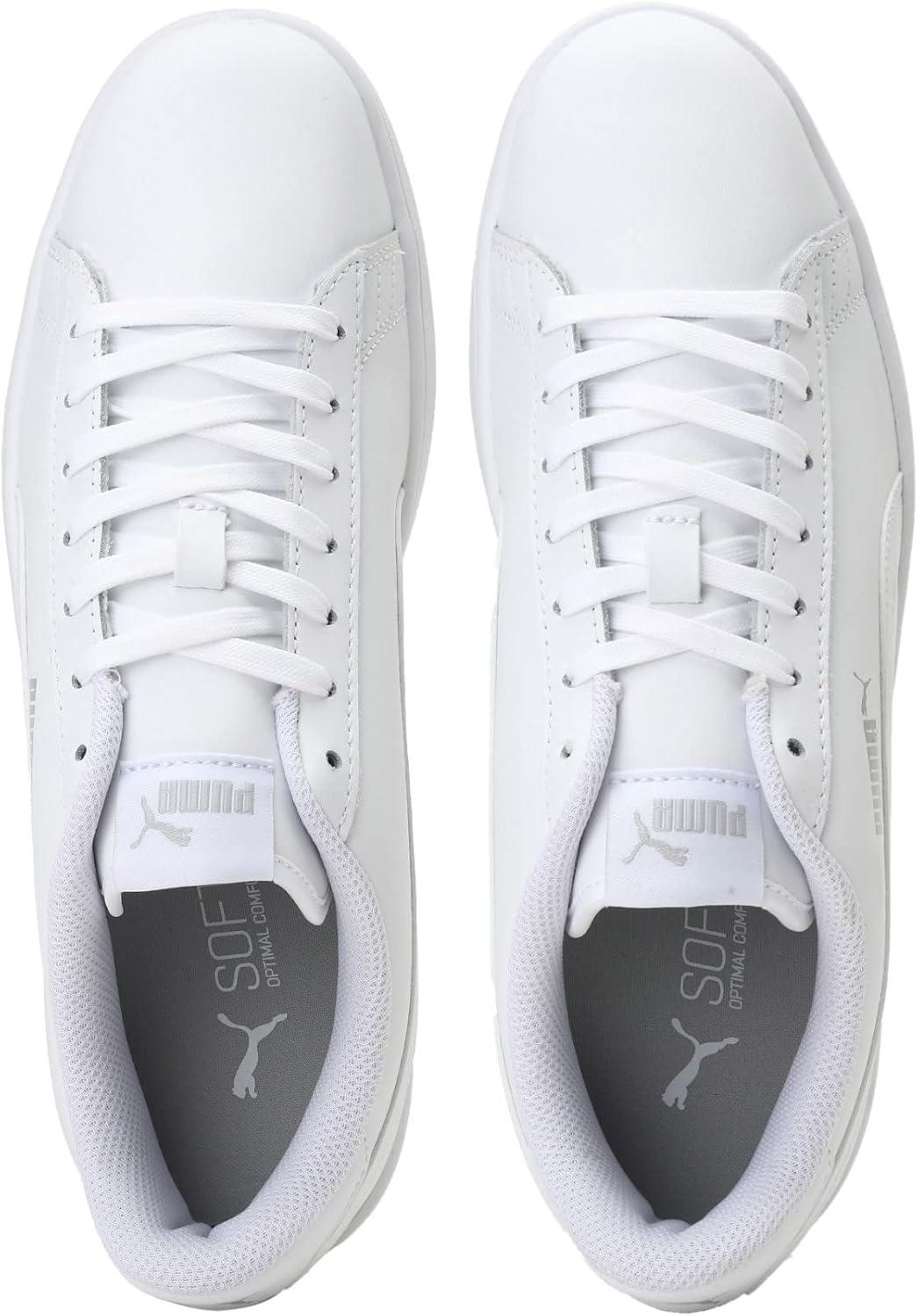 image:imagePuma Smash V2 L BasketsMixtePuma White Puma White