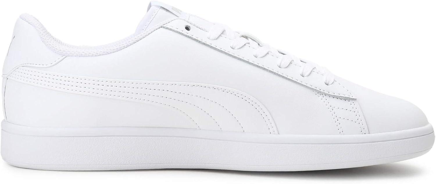 image:imagePuma Smash V2 L BasketsMixtePuma White Puma White