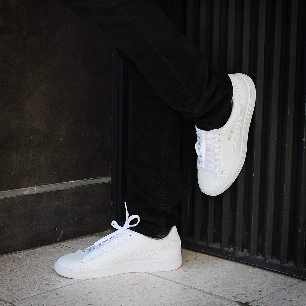 image:imagePuma Smash V2 L BasketsMixtePuma White Puma White