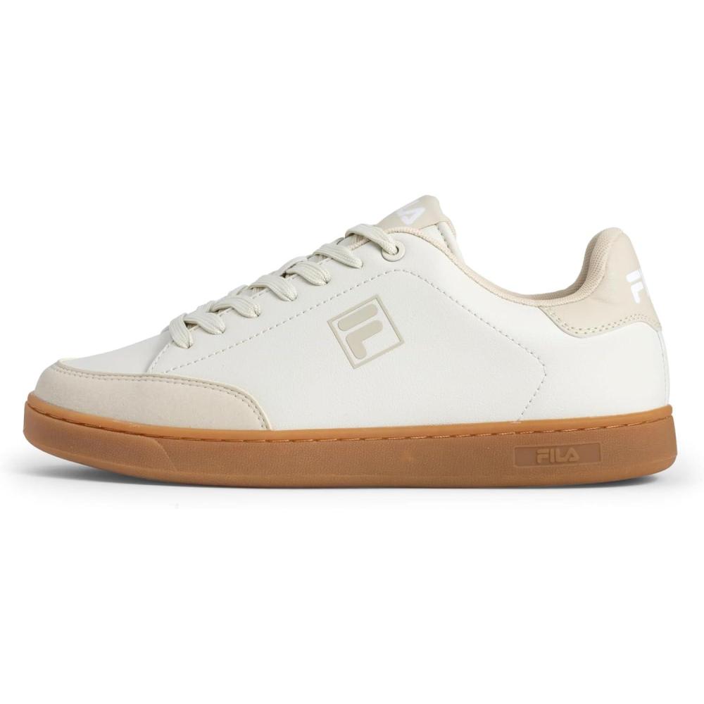 image:imageFILA Courtbay WMN BasketFemmeTurtledove Oyster Gray