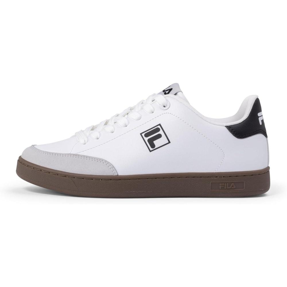 image:imageFILA Courtbay WMN BasketFemmeWhite Black
