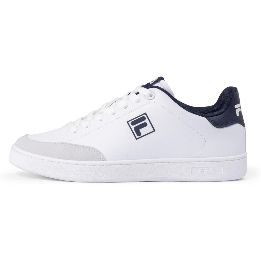 image:imageFILA Courtbay WMN BasketFemmeWhite Fila Navy