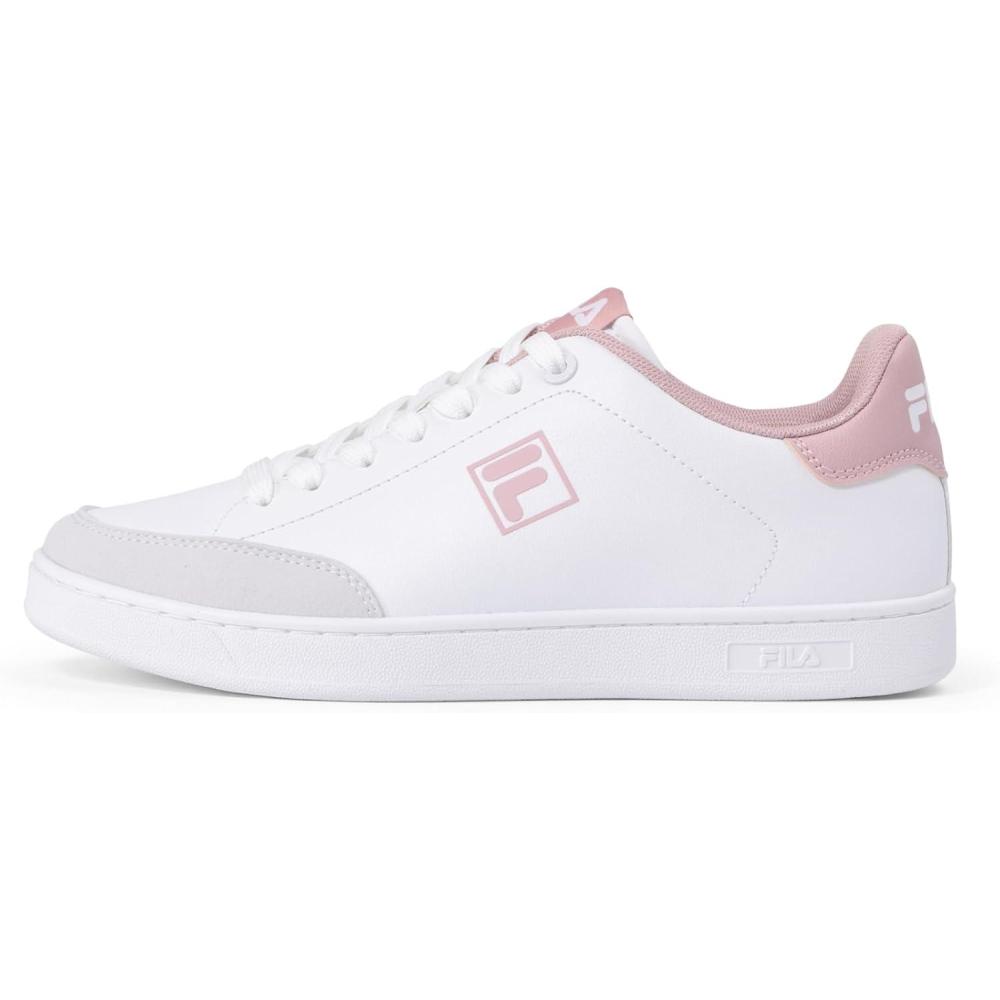 image:imageFILA Courtbay WMN BasketFemmeWhite Pale Mauve