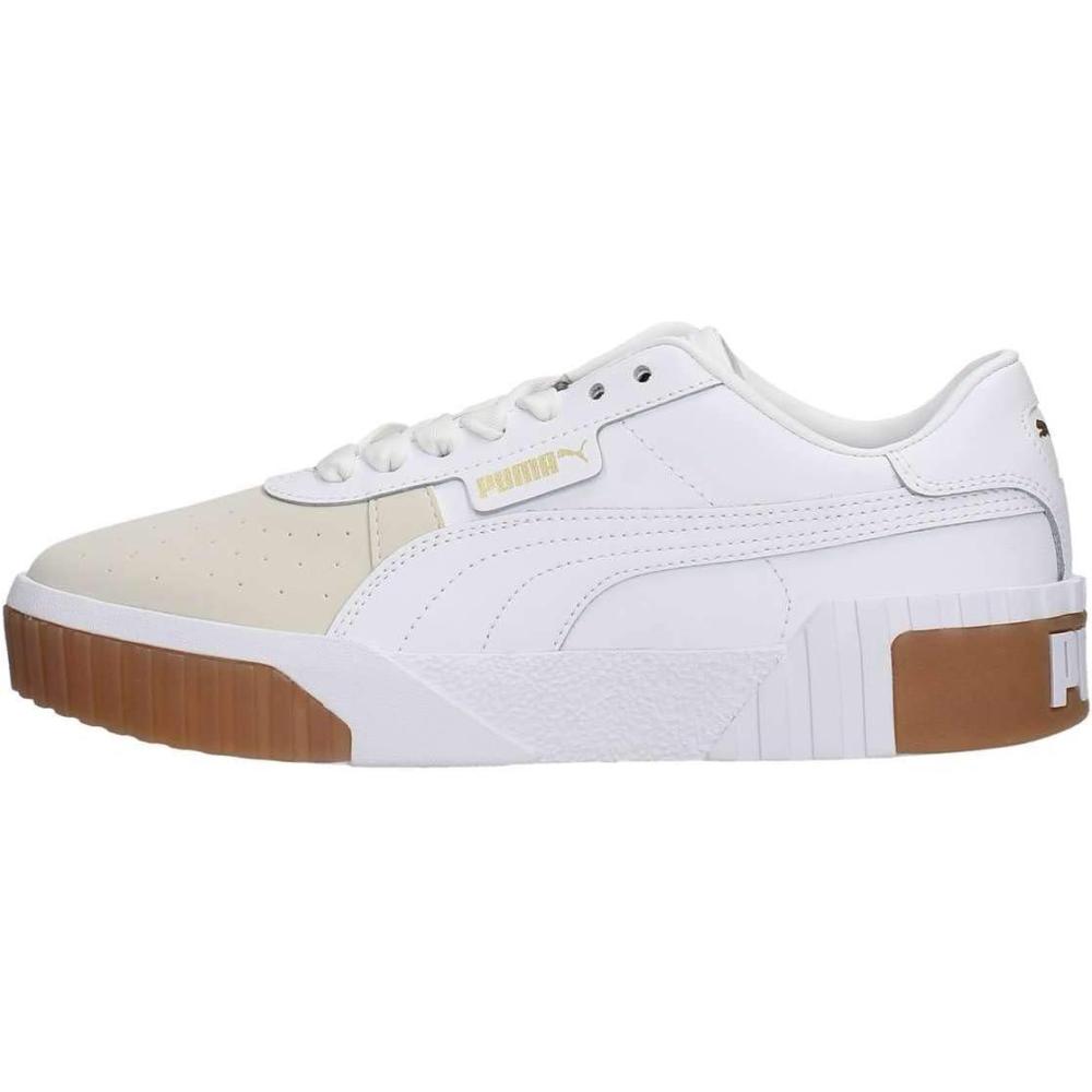 image:imagePUMA Cali Wns Baskets FemmeBlanc Puma White Puma White 1