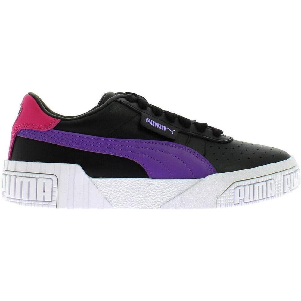 image:imagePUMA Cali Wns Baskets FemmeNoir Puma Black Metallic Gold