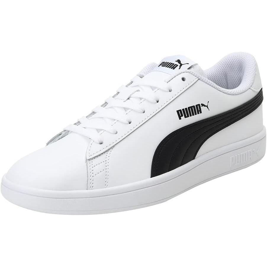 image:imagePuma Smash V2 L BasketsMixtePuma White Puma Black