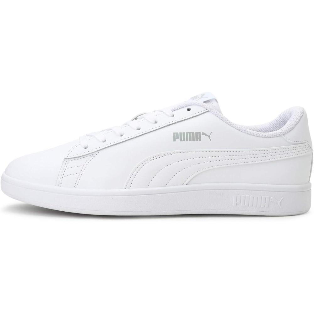 image:imagePuma Smash V2 L BasketsMixtePuma White Puma White