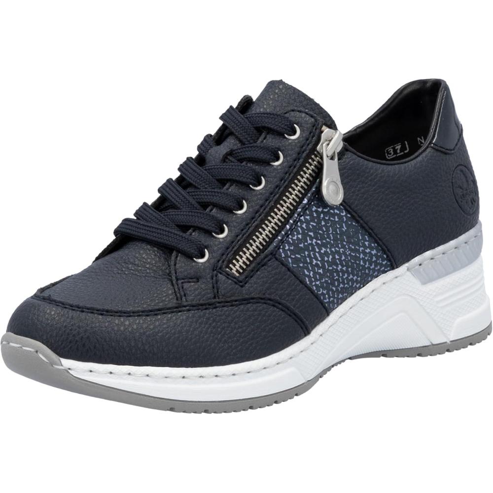 image:imageRieker N4322 Basket FemmeBleu