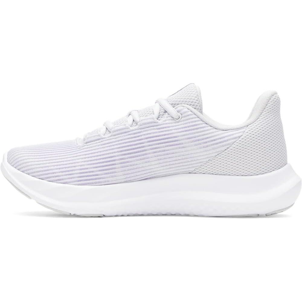 image:imageUnder Armour UA W Charged Speed Swift Chaussures de courseFemmeHalo Gris Transparent Transparent