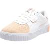 Puma White Apricot Blush Sun Kissed Coral