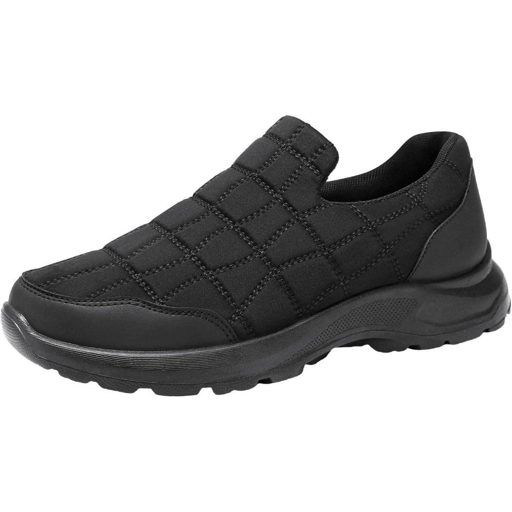 image:imageGenerisch Chaussures de marche Chaussures de randonne pour femme Chaussures de trekking Pieds larges Impermables Chaussures de loisirs Chaussures dt Chaussures de travailZschwarz3