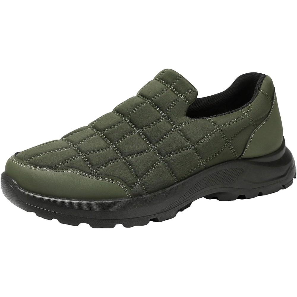 image:imageGenerisch Chaussures de marche Chaussures de randonne pour femme Chaussures de trekking Pieds larges Impermables Chaussures de loisirs Chaussures dt Chaussures de travailVert 3