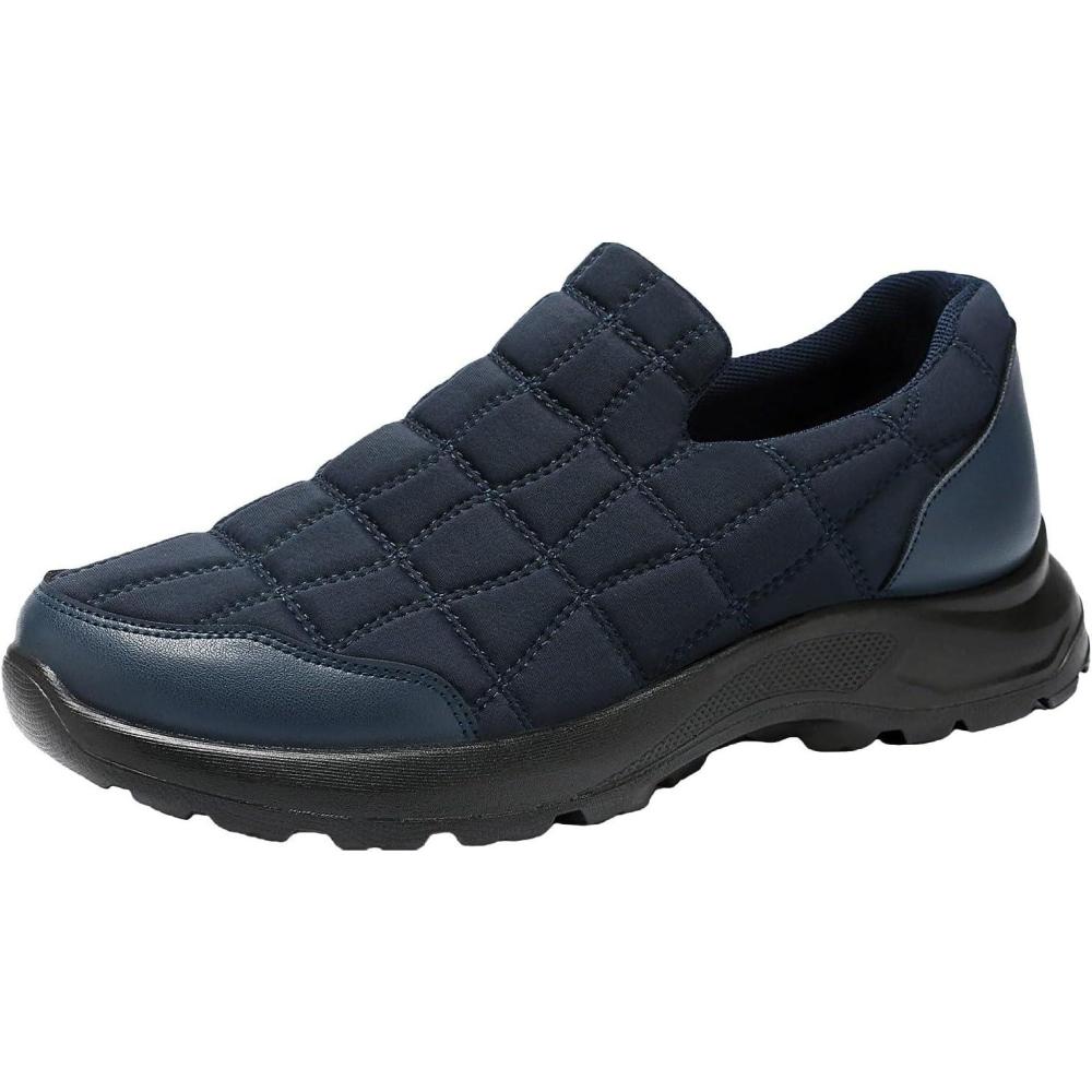 image:imageGenerisch Chaussures de marche Chaussures de randonne pour femme Chaussures de trekking Pieds larges Impermables Chaussures de loisirs Chaussures dt Chaussures de travailZblau3