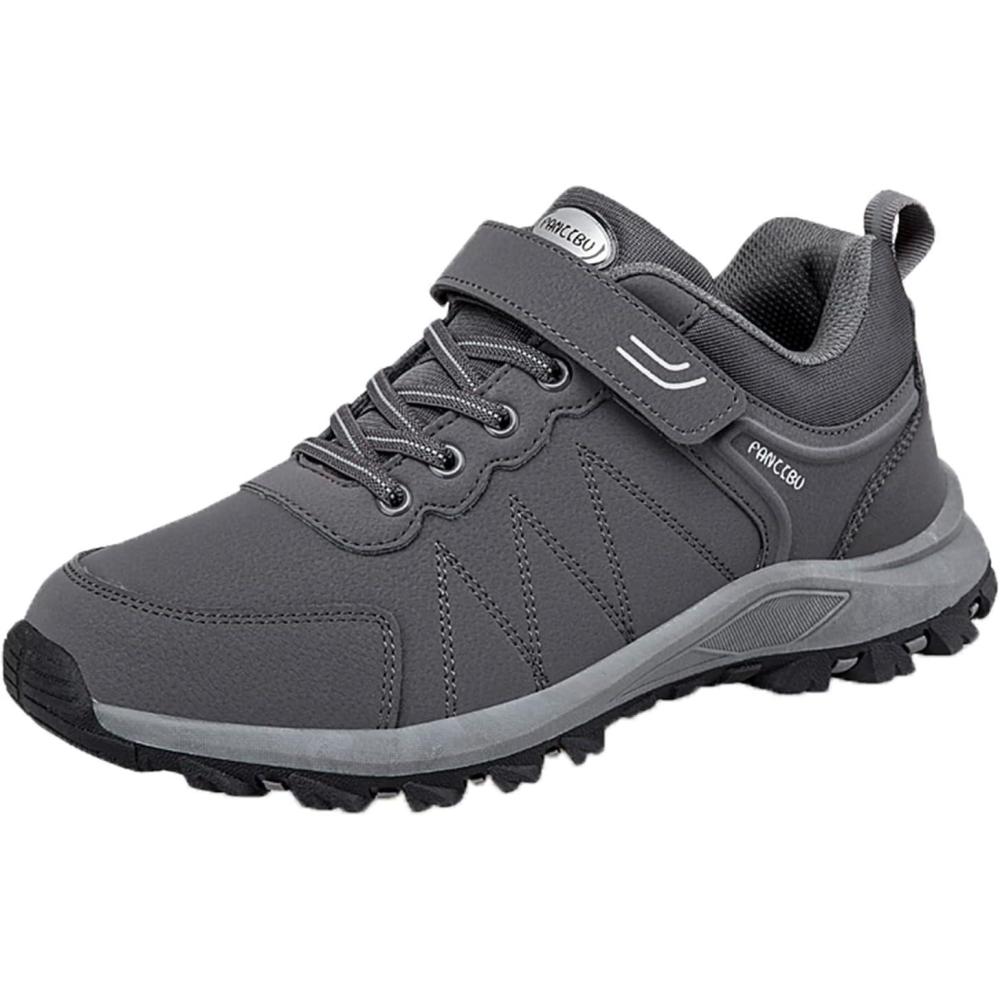 image:imageGenerisch Chaussures de marche Chaussures de randonne pour femme Chaussures de trekking Pieds larges Impermables Chaussures de loisirs Chaussures dt Chaussures de travailGris 1