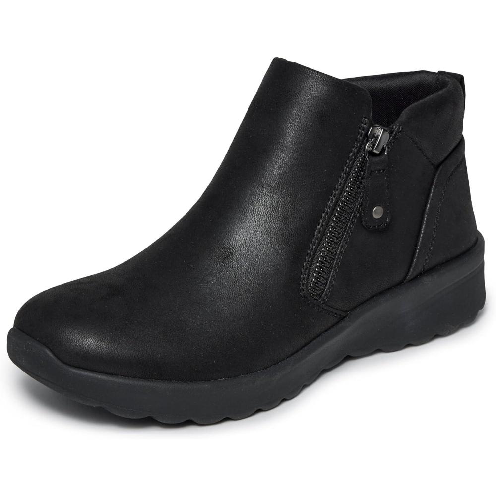 image:imageSkechers Lovely Vibe Fall In Bloom BottineFemmeBlack Microleather