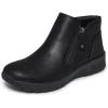 Black Microleather