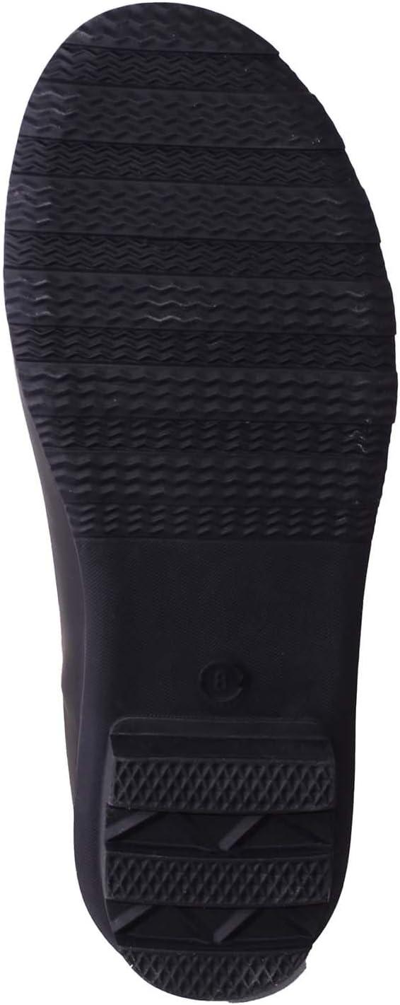 image:imageABSOLUTE FOOTWEAR Bottines en caoutchouc impermables enfiler pour femmeLopard