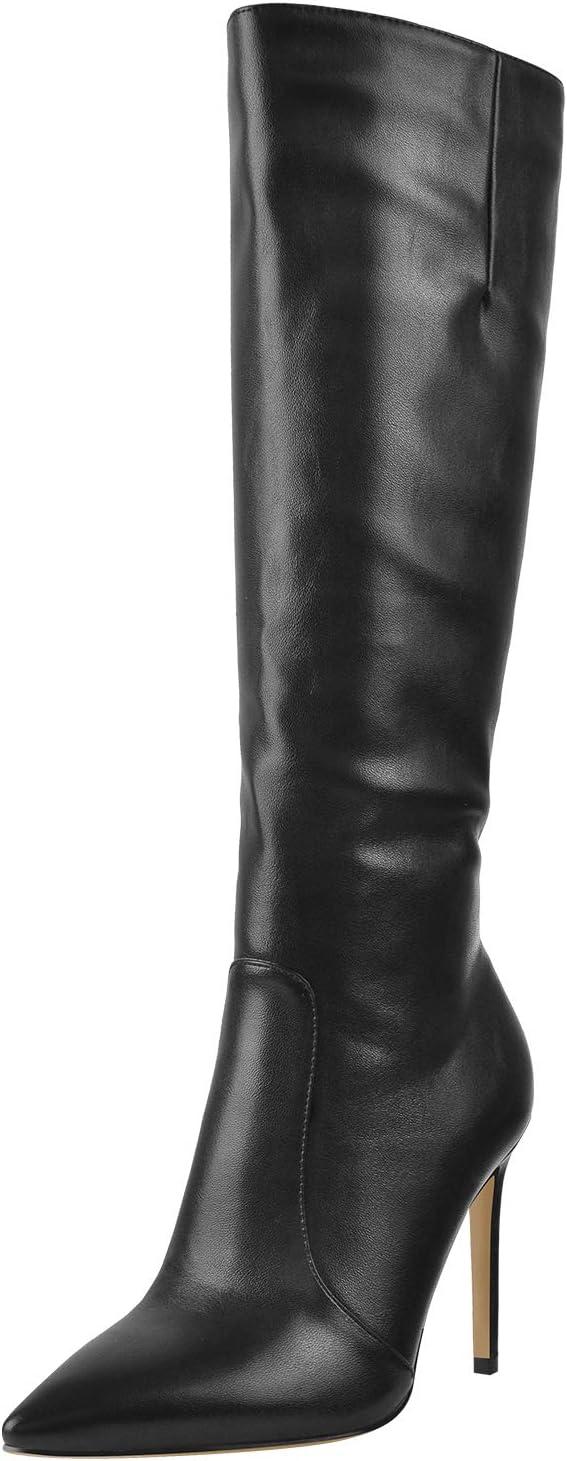 image:imageOnly maker Bottines classiques en dentelle pour femme Vernis noir 41 EUNoir en Polyurthane