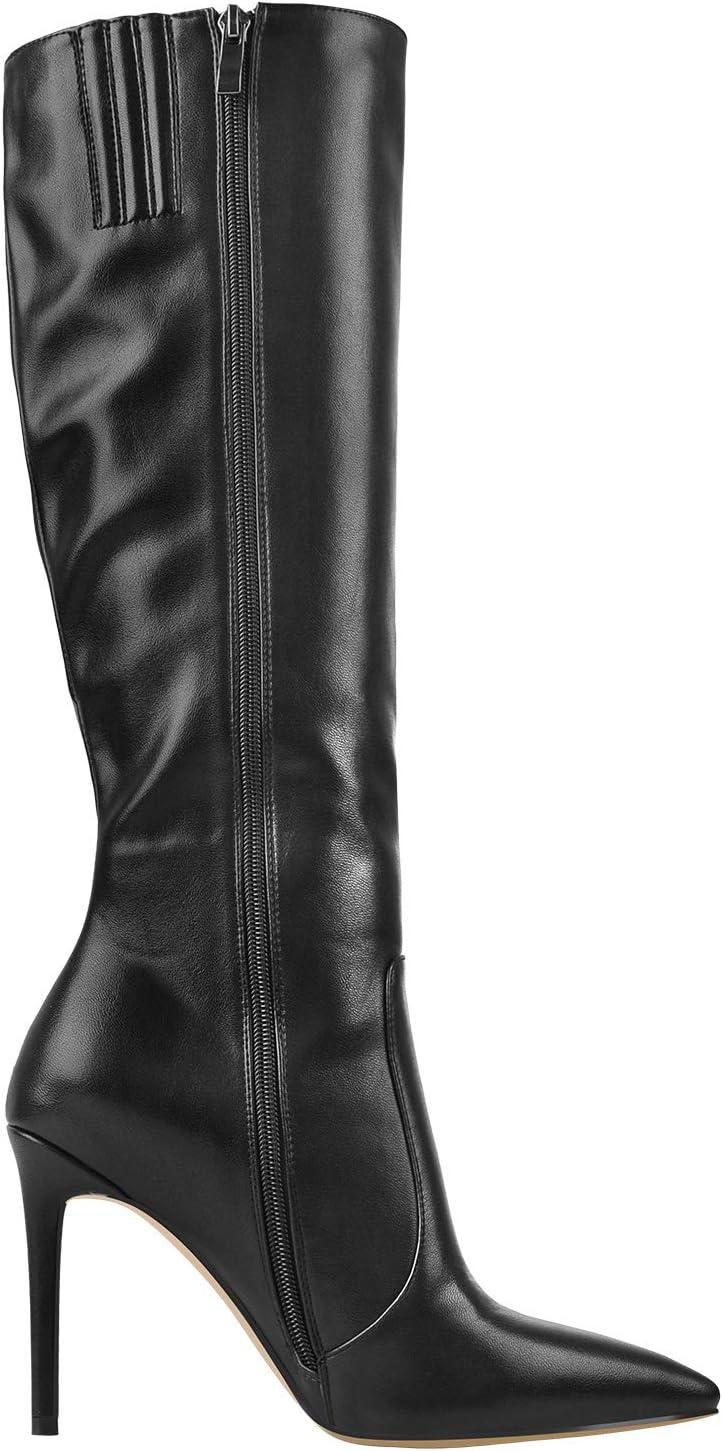 image:imageOnly maker Bottines classiques en dentelle pour femme Vernis noir 41 EUNoir en Polyurthane