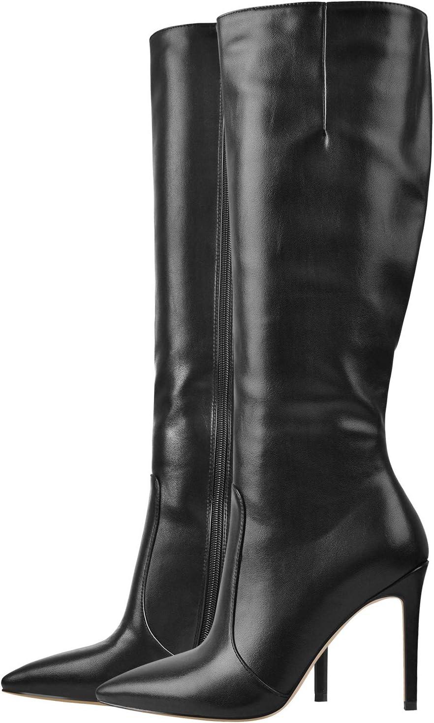 image:imageOnly maker Bottines classiques en dentelle pour femme Vernis noir 41 EUNoir en Polyurthane