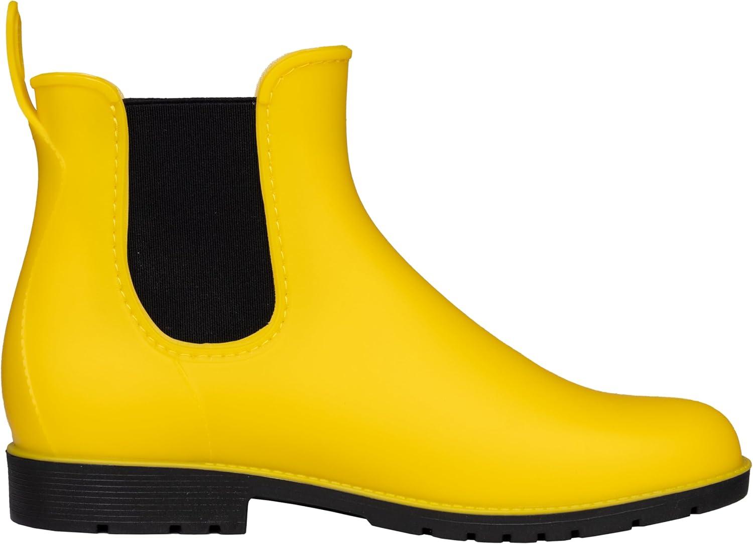 image:imagePFIFF Bottines Jodhpur pour femmeJaune