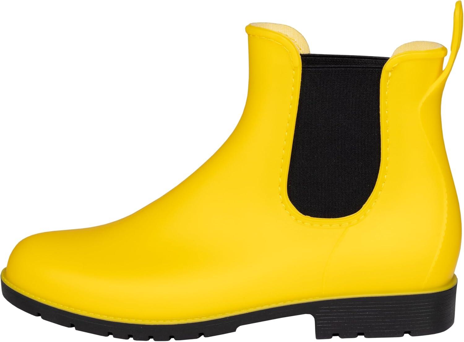 image:imagePFIFF Bottines Jodhpur pour femmeJaune