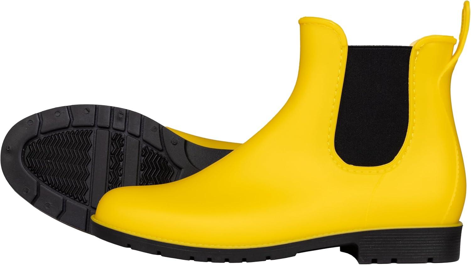 image:imagePFIFF Bottines Jodhpur pour femmeJaune