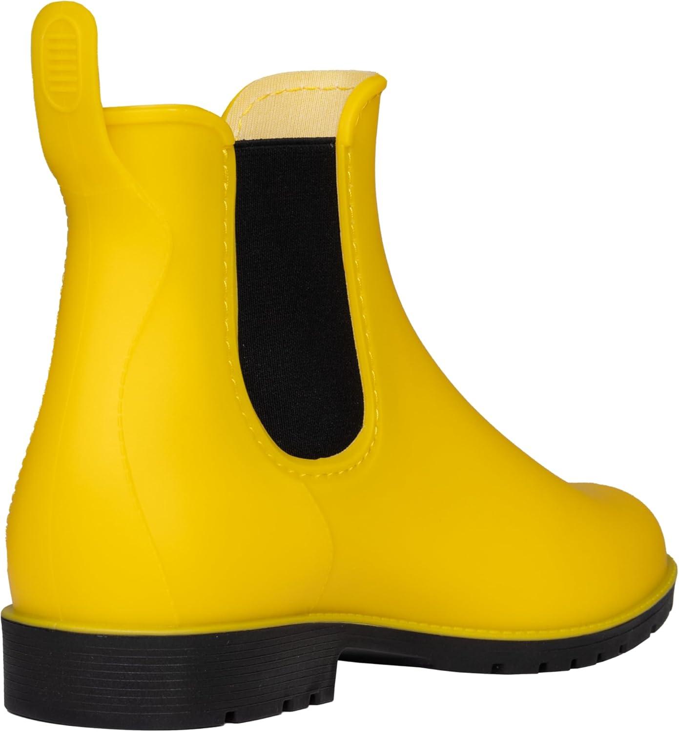 image:imagePFIFF Bottines Jodhpur pour femmeJaune