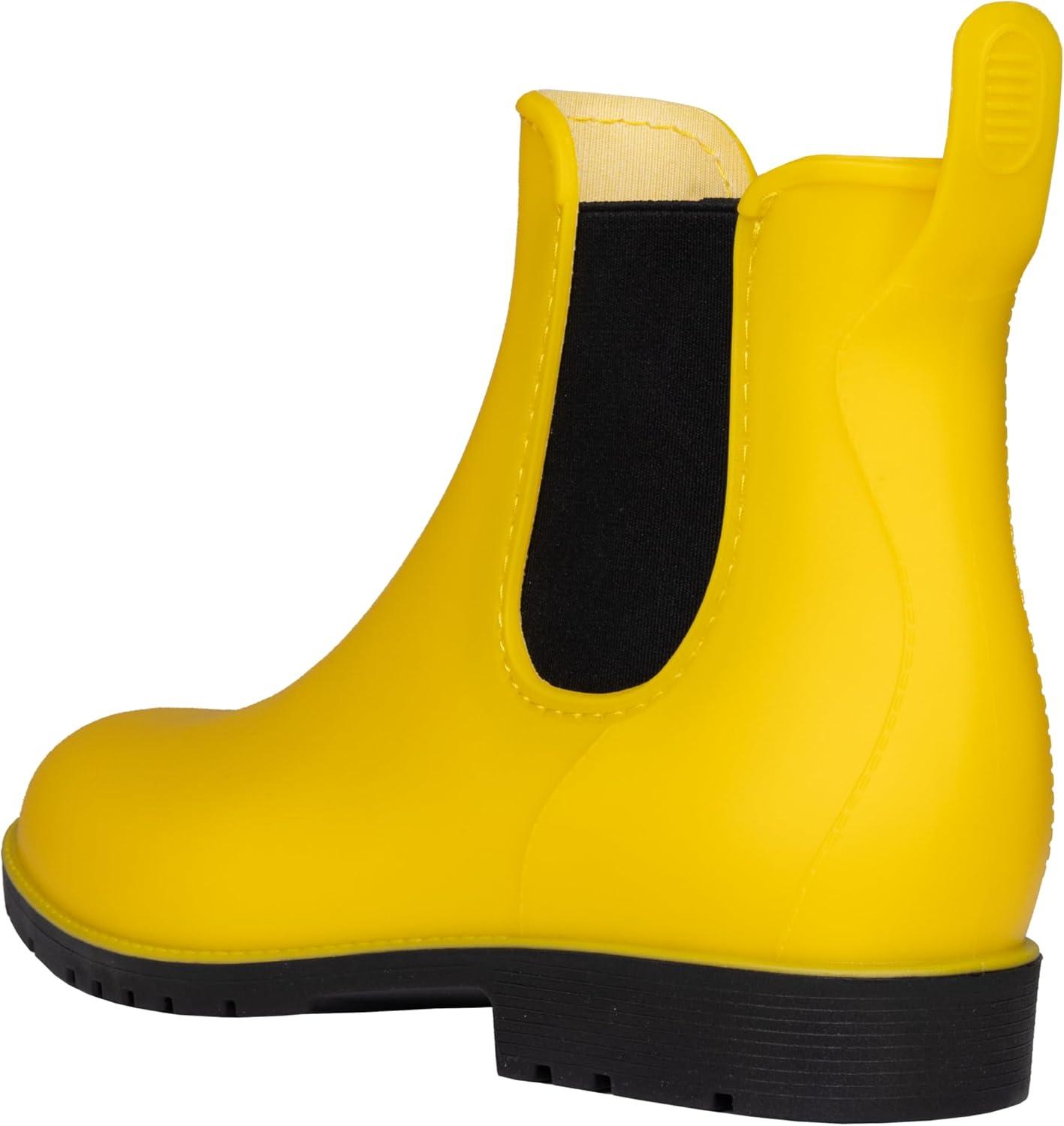 image:imagePFIFF Bottines Jodhpur pour femmeJaune
