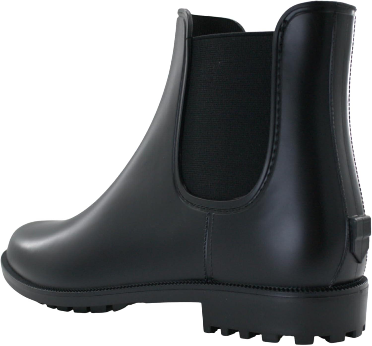image:imagePFIFF Bottines Jodhpur pour femmeNoir