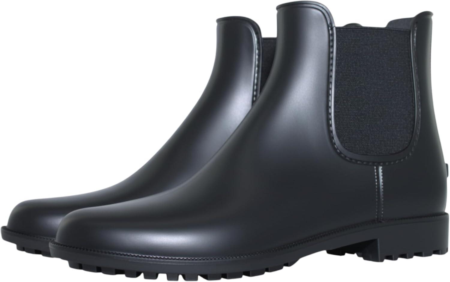 image:imagePFIFF Bottines Jodhpur pour femmeNoir Blanc