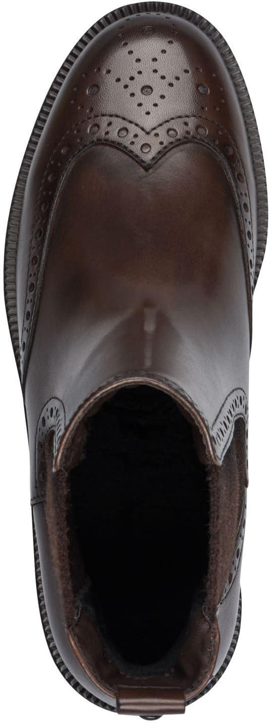 image:imageTamaris Damen Boot Flat 12533845 BottineFemmeAcajou