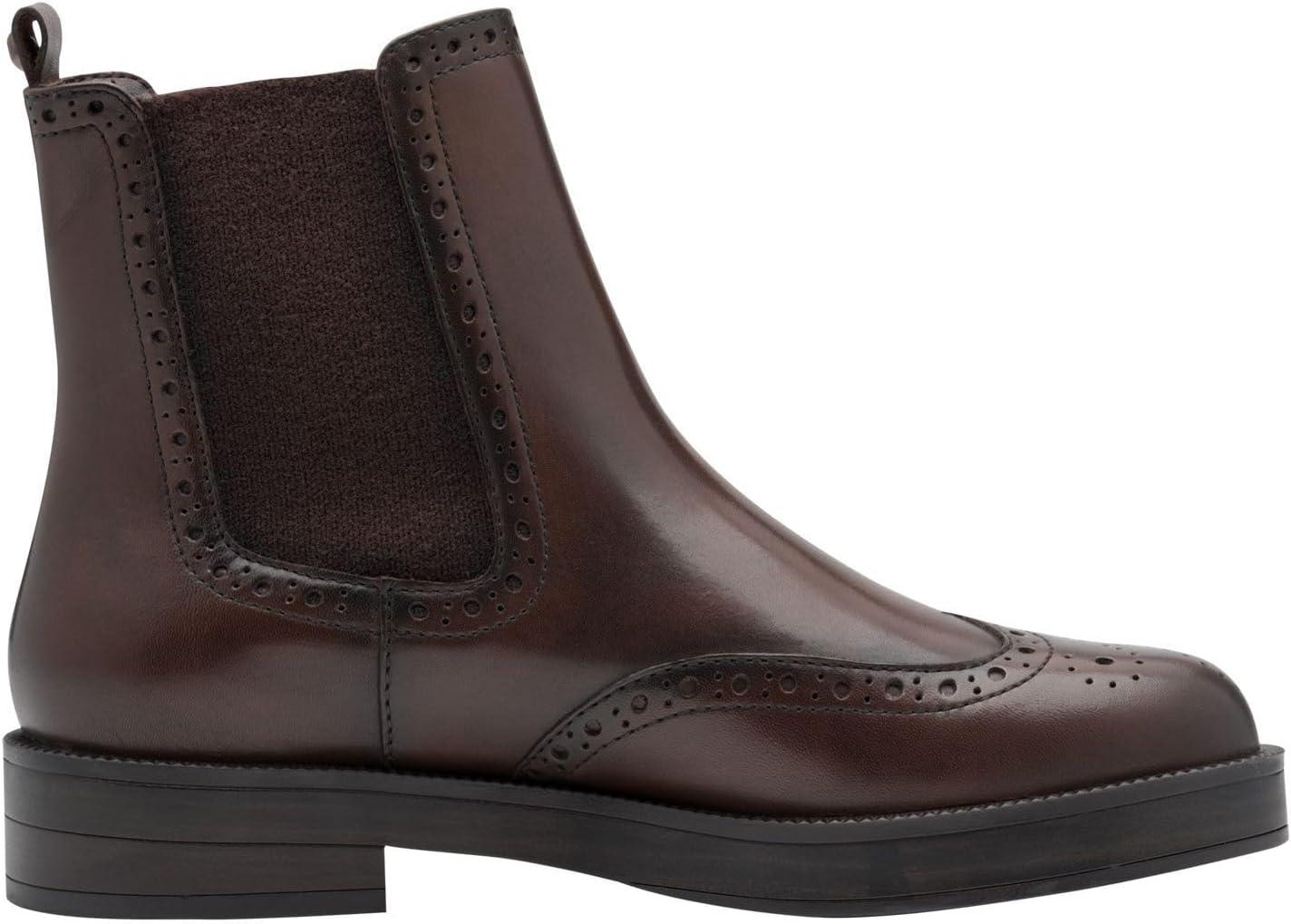 image:imageTamaris Damen Boot Flat 12533845 BottineFemmeAcajou