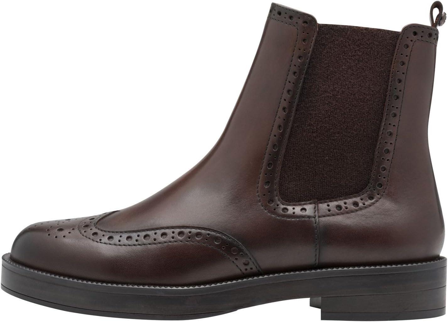 image:imageTamaris Damen Boot Flat 12533845 BottineFemmeAcajou