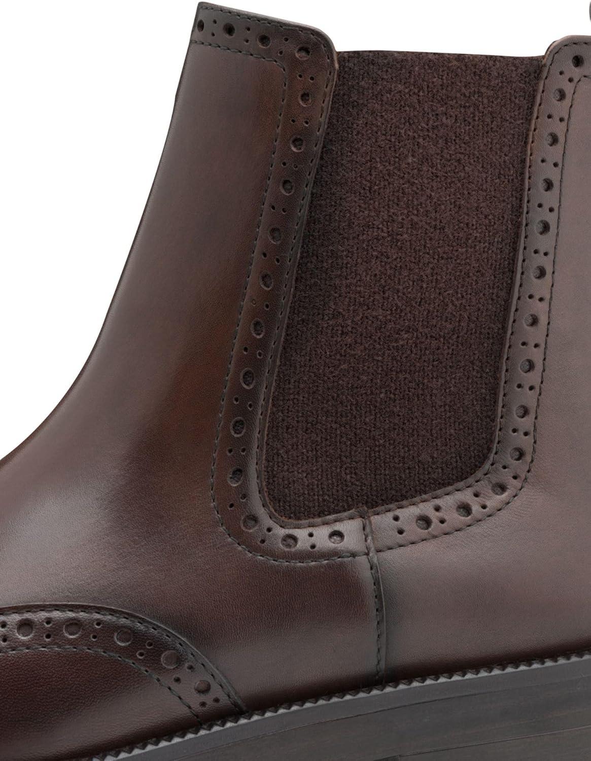 image:imageTamaris Damen Boot Flat 12533845 BottineFemmeAcajou