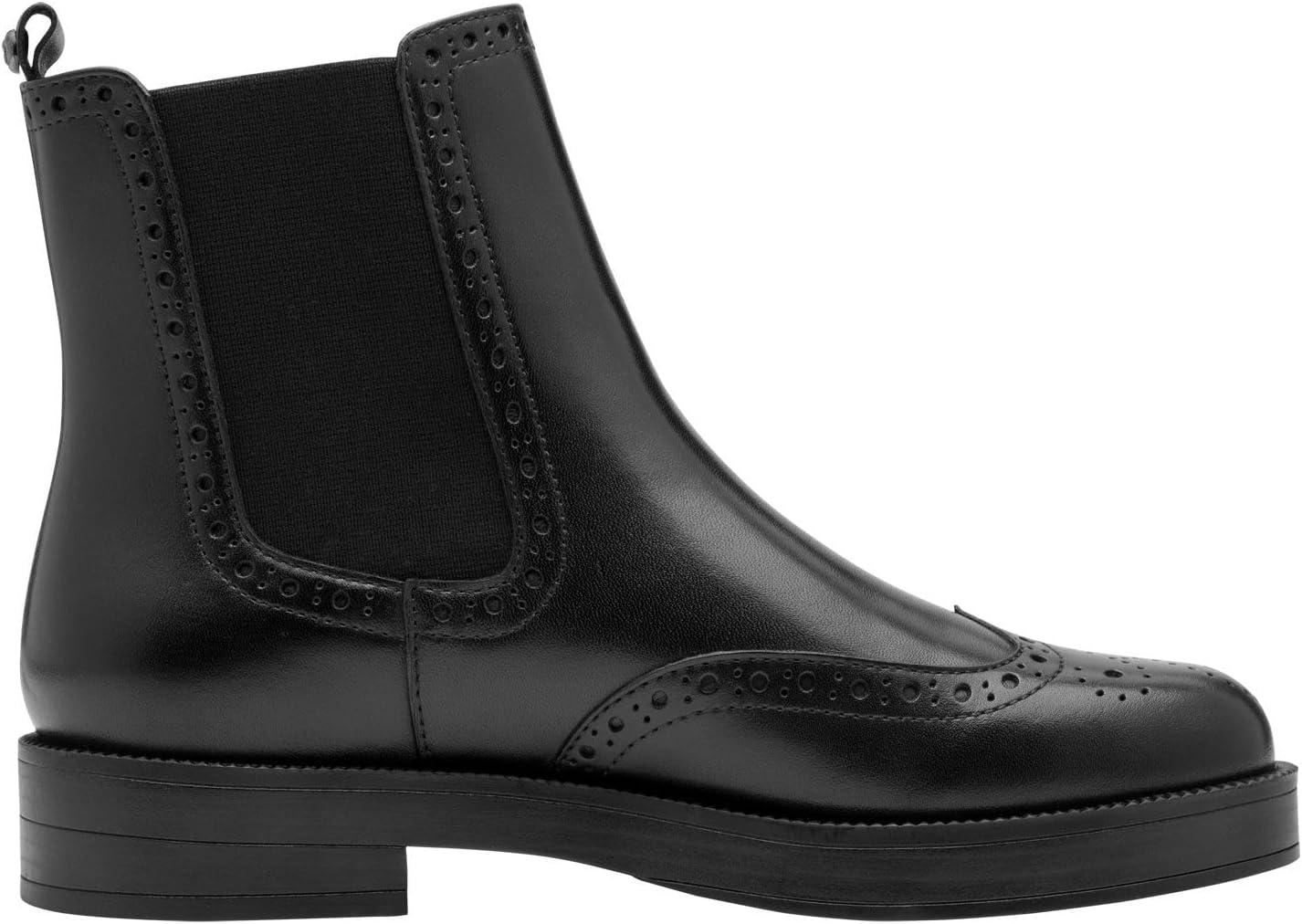image:imageTamaris Damen Boot Flat 12533845 BottineFemmeNoir