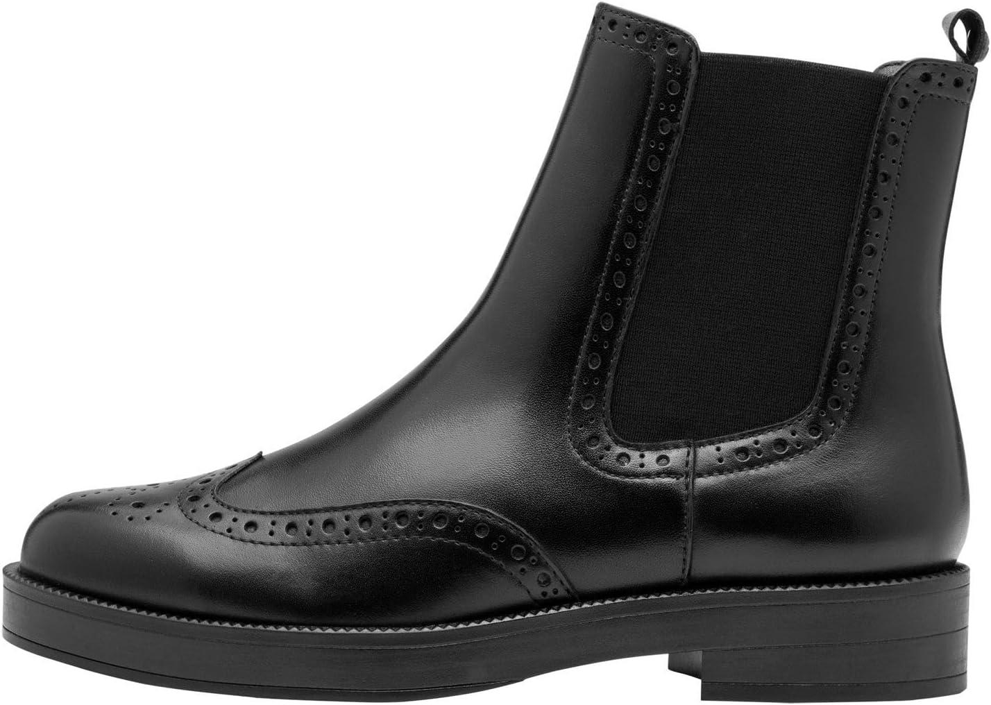 image:imageTamaris Damen Boot Flat 12533845 BottineFemmeNoir