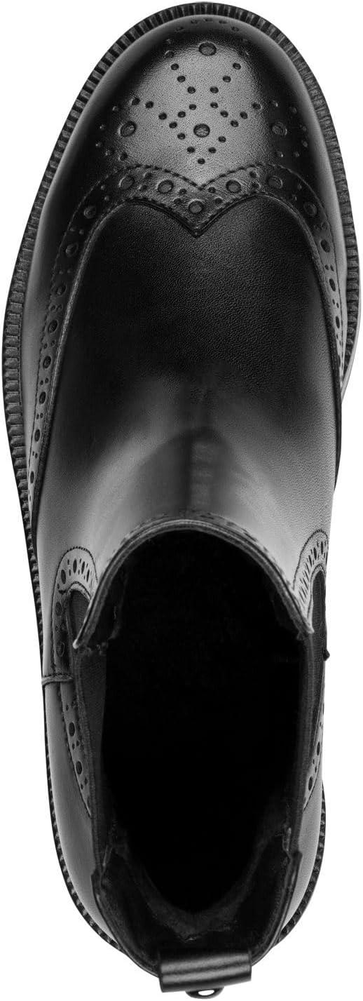 image:imageTamaris Damen Boot Flat 12533845 BottineFemmeNoir