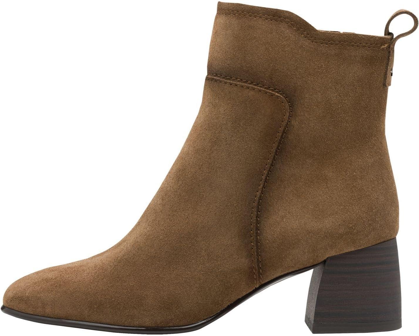 image:imageTamaris Damen Boot Heel 12532345 BottineFemmeCamel