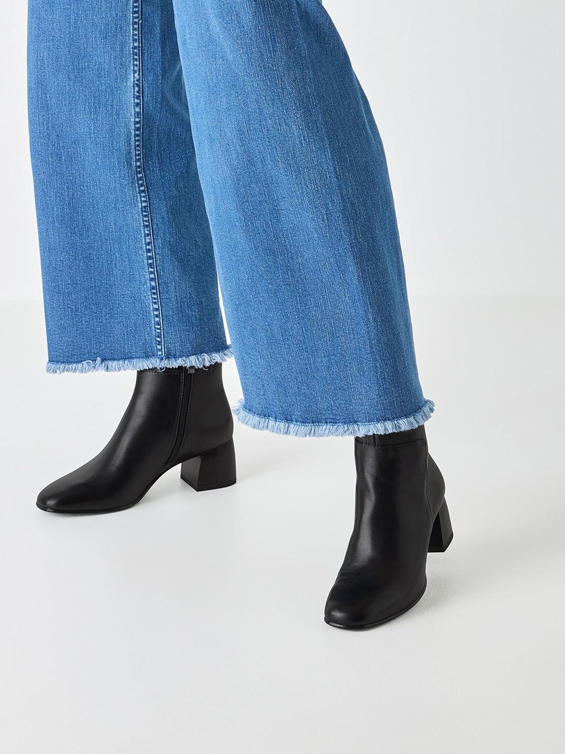 image:imageTamaris Damen Boot Heel 12532345 BottineFemmeCuir Noir