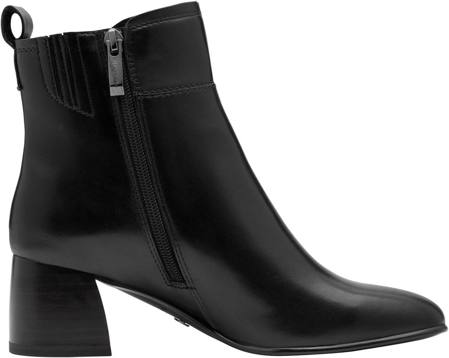 image:imageTamaris Damen Boot Heel 12532345 BottineFemmeCuir Noir