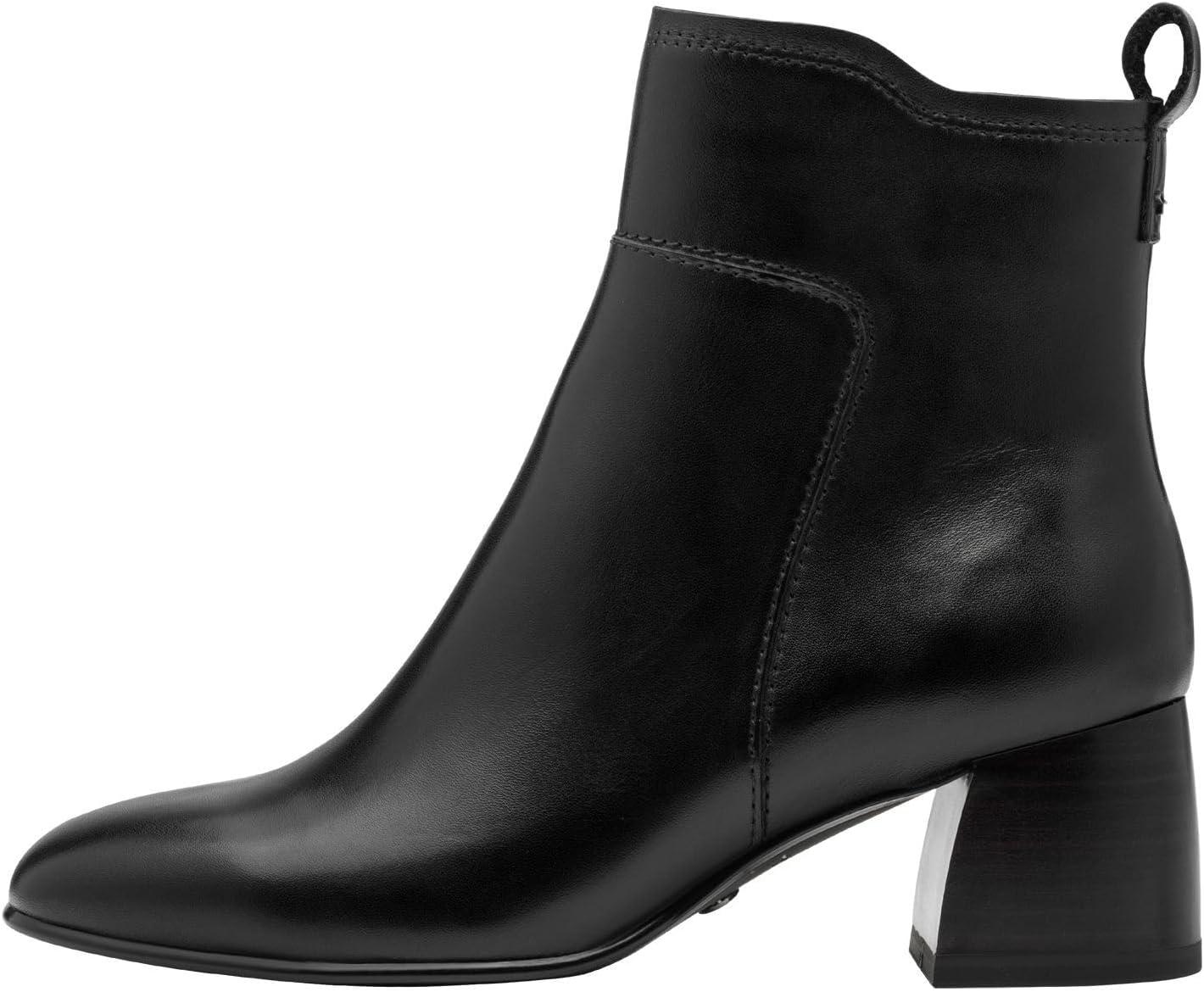 image:imageTamaris Damen Boot Heel 12532345 BottineFemmeCuir Noir