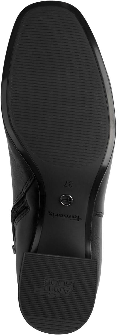 image:imageTamaris Damen Boot Heel 12532345 BottineFemmeCuir Noir