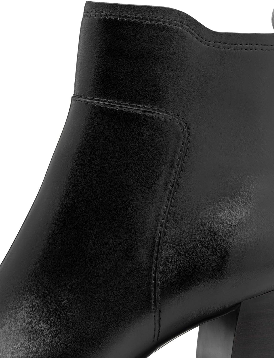 image:imageTamaris Damen Boot Heel 12532345 BottineFemmeCuir Noir
