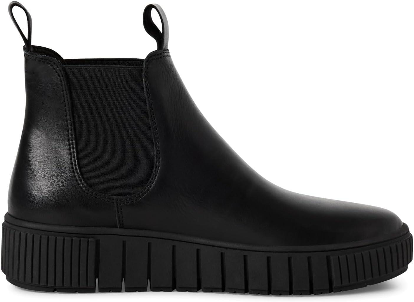 image:imageTamaris Femme 12540343 Bottine ChelseaCuir Noir