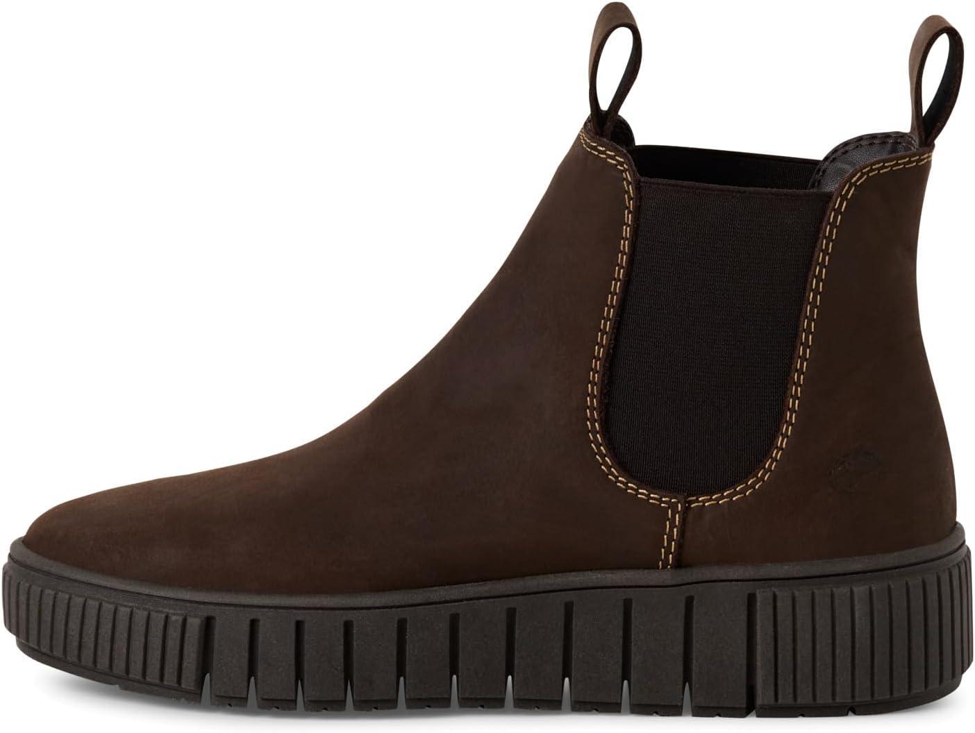 image:imageTamaris Femme 12540343 Bottine ChelseaMarron Pull Up