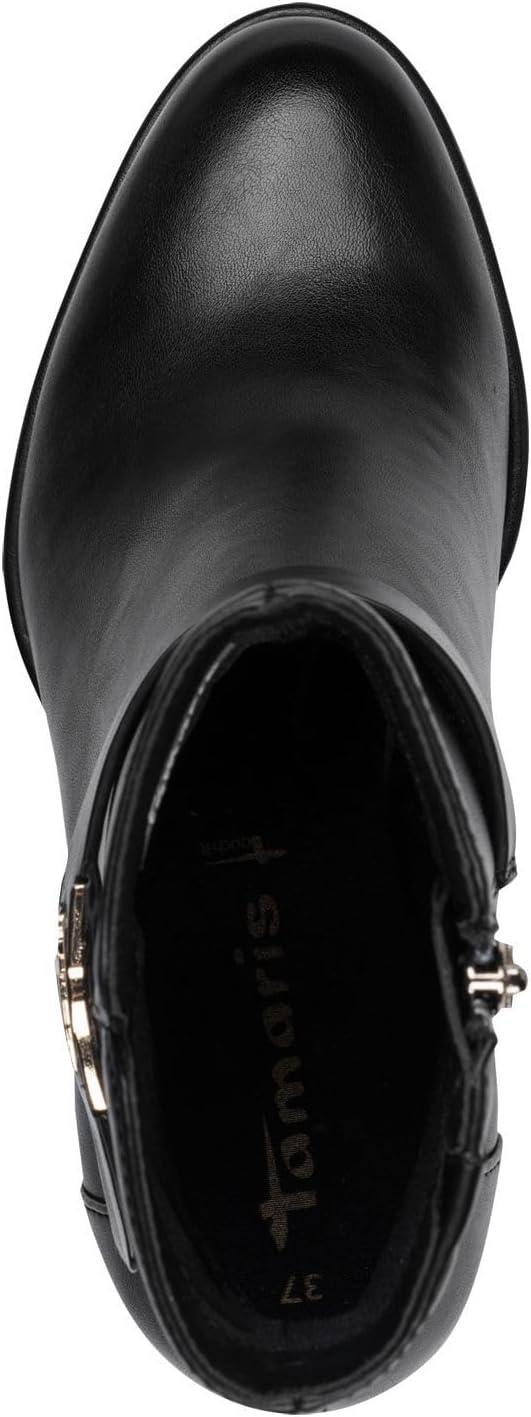 image:imageTamaris Femme Damen Boot Heel 12533745 BottineNoir