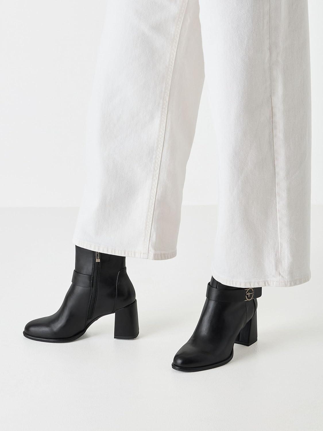 image:imageTamaris Femme Damen Boot Heel 12533745 BottineNoir