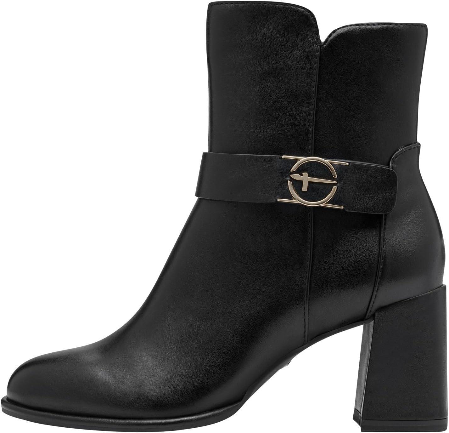 image:imageTamaris Femme Damen Boot Heel 12533745 BottineNoir